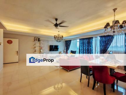 The Plaza Condominium, Taman Tun Dr Ismail, Kuala Lumpur High Floor nicely renovated unit For Sale, Kuala Lumpur, Taman Tun Dr Ismail