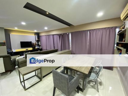 Well-kept The Residence unit with 3+1 bedrooms, Kuala Lumpur, Taman Tun Dr Ismail