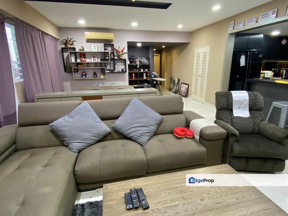 The Residence TTDI, Taman Tun Dr Ismail, Kuala Lumpur Well-kept The Residence unit with 3+1 bedrooms For Sale, Kuala Lumpur, Taman Tun Dr Ismail