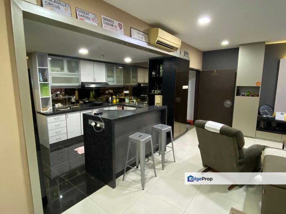 The Residence TTDI, Taman Tun Dr Ismail, Kuala Lumpur Well-kept The Residence unit with 3+1 bedrooms For Sale, Kuala Lumpur, Taman Tun Dr Ismail