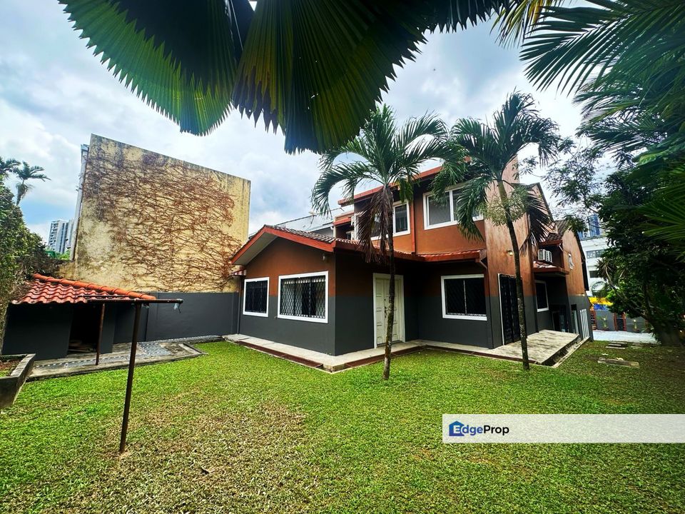 Damansara Heights (Bukit Damansara), Damansara Heights, Kuala Lumpur Good Condition Double Storey Semi-d house For Sale, Kuala Lumpur, Damansara Heights