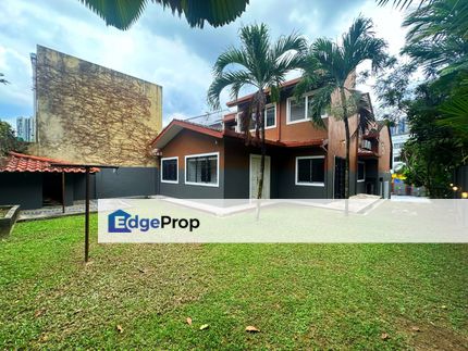 Good Condition Double Storey Semi-d house with spacious land area of 5,230sq.ft, Kuala Lumpur, Damansara Heights