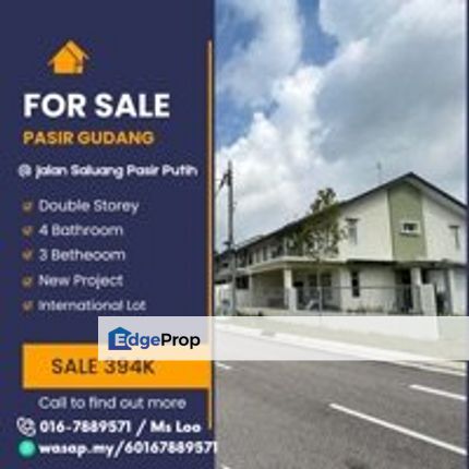 Taman Pasir Putih @ Jalan Saluang 32, Johor, Pasir Gudang