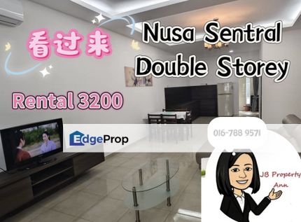 Nusa Sentral Double Storey, Johor, Nusajaya