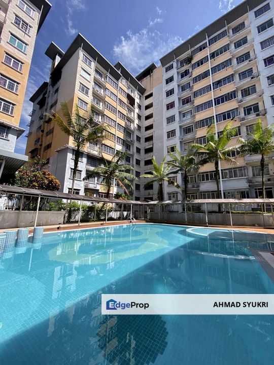 Taman Bukit Pelangi Apartment Batu 3 Shah Alam For Sale Rm310 000 By Ahmad Syukri Edgeprop My