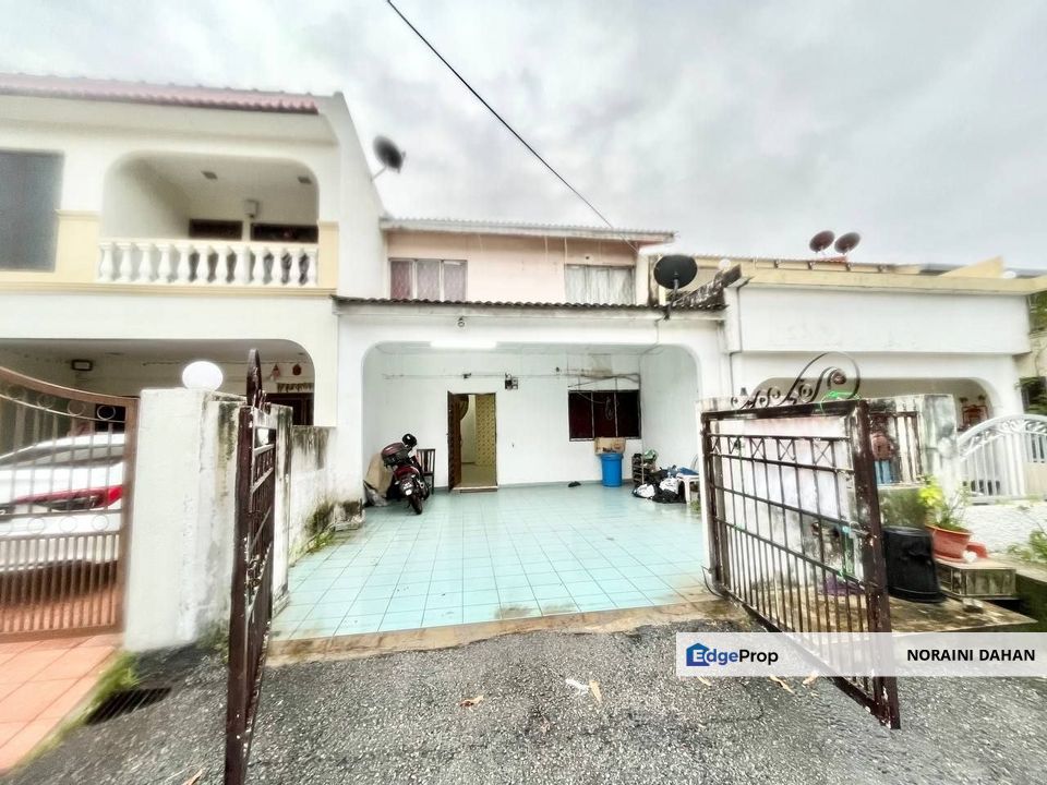 Taman Melur Ampang Double Storey, Kuala Lumpur, Ampang