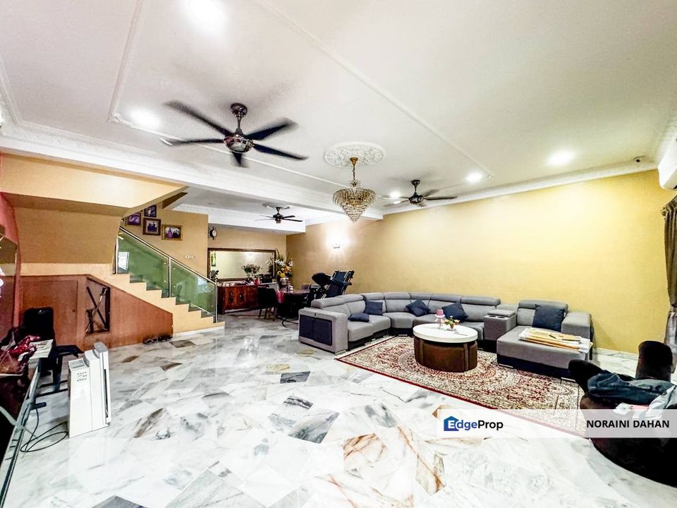 Taman  Halaman Indah, Ampang Double Storey, Selangor, Ampang