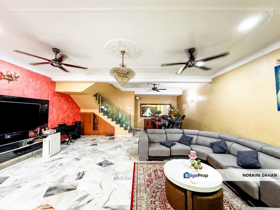 Taman  Halaman Indah, Ampang Double Storey, Selangor, Ampang