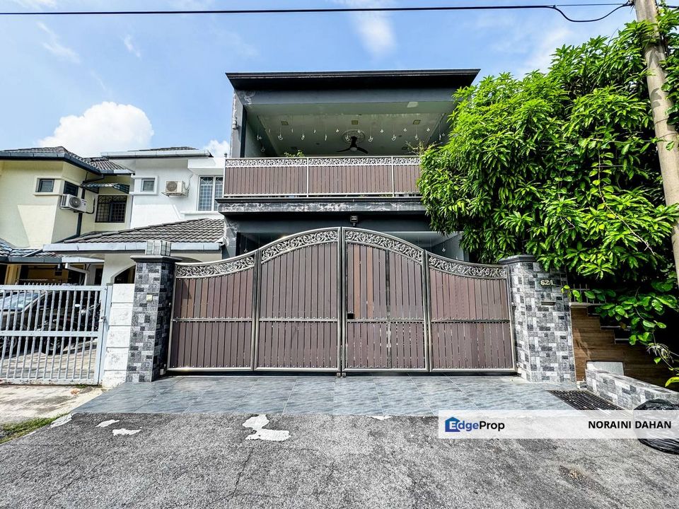 Taman  Halaman Indah, Ampang Double Storey, Selangor, Ampang