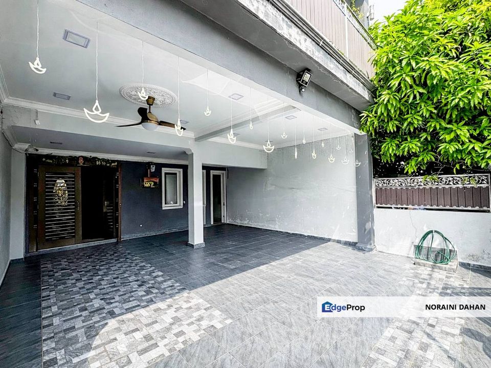 Taman  Halaman Indah, Ampang Double Storey, Selangor, Ampang