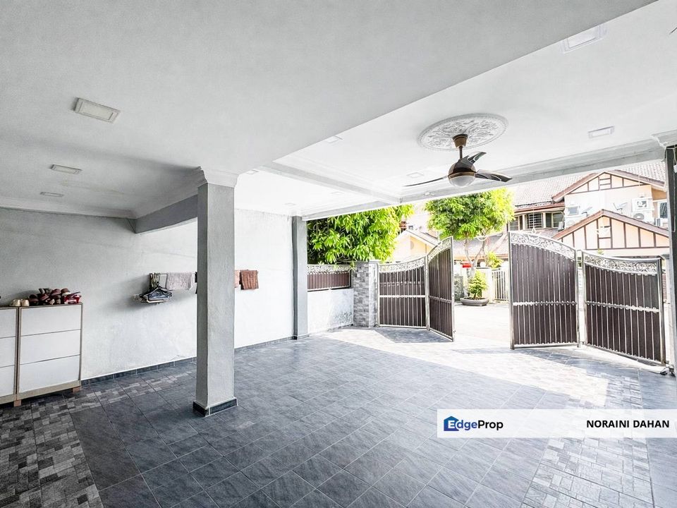 Taman  Halaman Indah, Ampang Double Storey, Selangor, Ampang