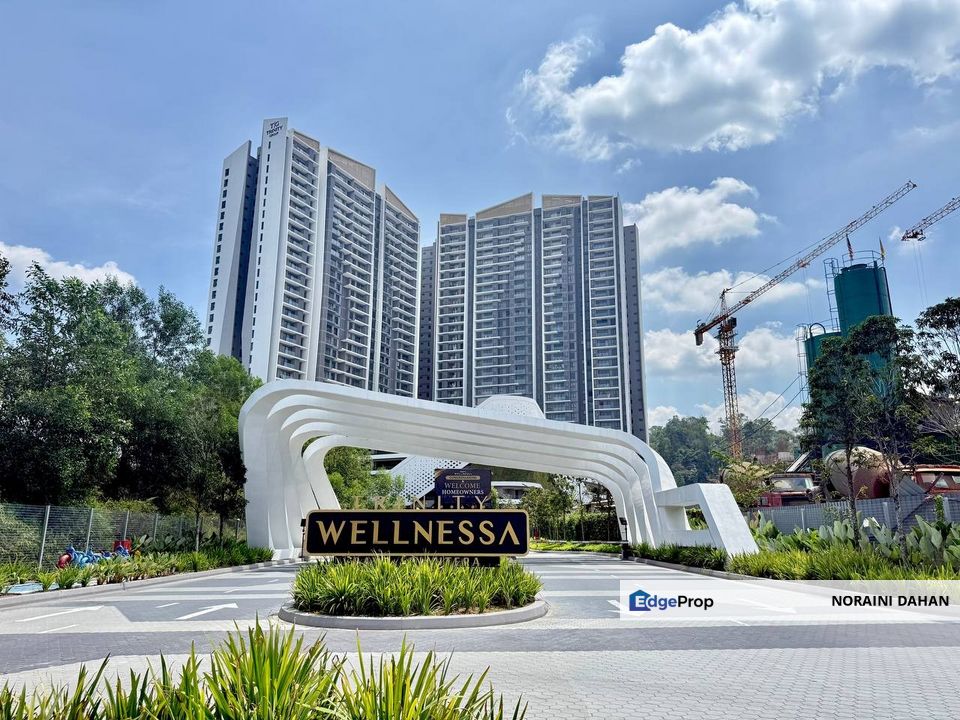 Trinity Wellnessa (Residensi Bayu Sejahtera), Pinggiran Ukay., Selangor, Ampang