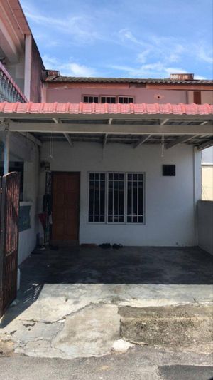 DOUBLE STOREY TERRACE TAMAN KOPERASI POLIS FASA 2 BATU CAVES SENTUL KL ...