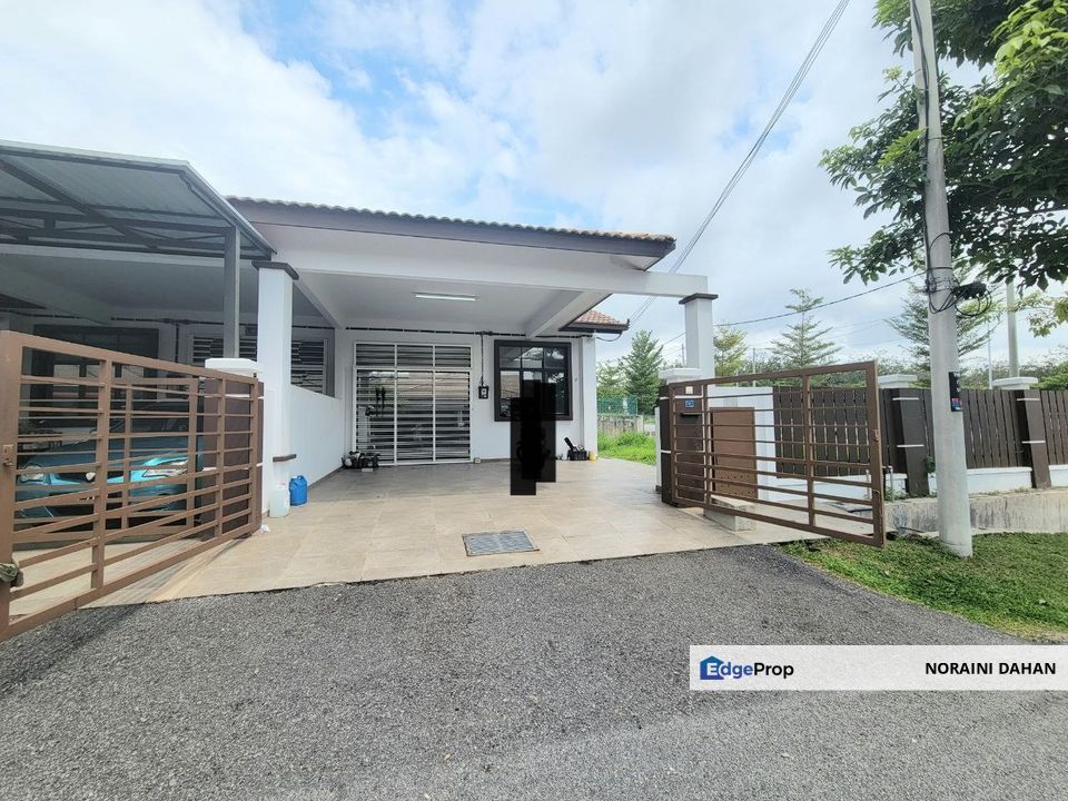 SINGLE STOREY TERRACE TAMAN BERTAM IMPIAN MELAKA CORNER LOT for Sale ...