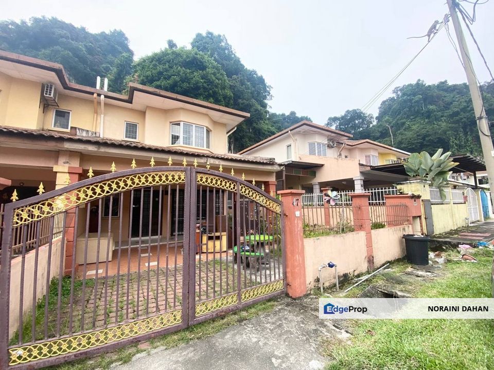 DOUBLE STOREY TERRACE TAMAN SUNWAY BATU CAVES GOMBAK,END LOT for Sale ...