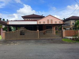 SINGLE STOREY BUNGALOW TAMAN KRUBONG PERDANA MELAKA RENOVATED for Sale ...