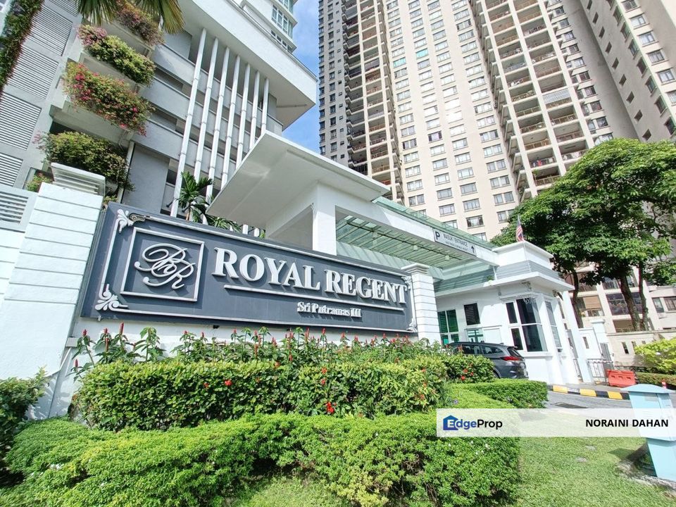 HAMPTON ROYAL REGENT @ SRI PUTRAMASA 3 KUALA LUMPUR WITH FULLY ...