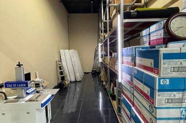 Nusa Cemerlang Industrial Park