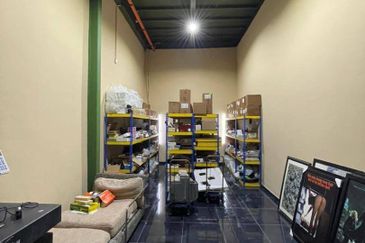 Nusa Cemerlang Industrial Park