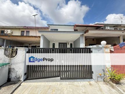 Bukit Tiram , 2 Storey Low Cost , Renovated Unit , Johor, Ulu Tiram