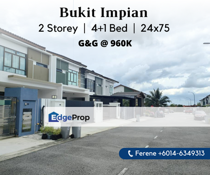 Impian Emas , 2 Storey , Bukit Impian , Johor, Skudai