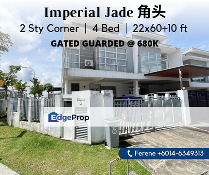 Imperial Jade , 2 Storey , Bandar Seri Alam , GnG , Johor, Masai
