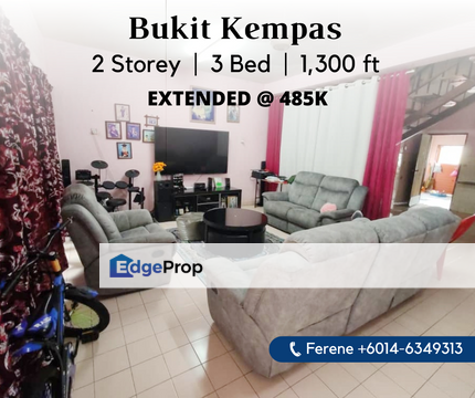 Bukit Kempas , 2 Storey , Fully Extended , Johor, Johor Bahru