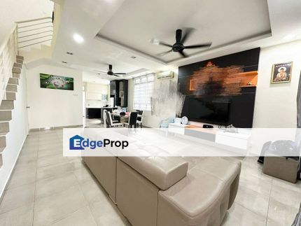 Nusa Sentral , 2 Storey Endlot , Fully Renovated Extend , Johor, Nusajaya