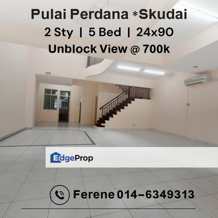 Pulai Perdana , 2 Storey , Fully Renovated , GnG , Johor, Skudai