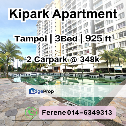 Kipark Apartment , Tampoi Indah , Kip Villa Indah , Johor, Tampoi