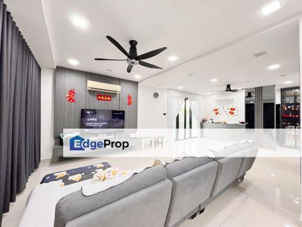 Nusa Idaman , Twin Villas , 2 Storey Semi D , Renovated , Johor, Nusajaya