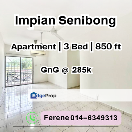 Impian Senibong Apartment , Permas Jaya, Johor, Permas Jaya/Senibong