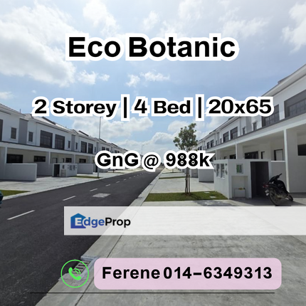 Eco Botanic 2 , The Tate , 2 Storey , 4 Bed , Renovated , Johor, Nusajaya