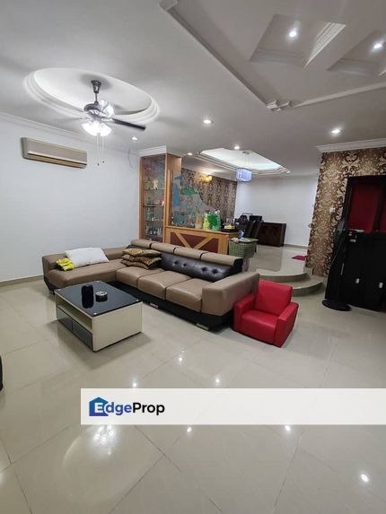 Megah Ria , 2 Storey , Renovated , Kitchen Extended , Johor, Masai