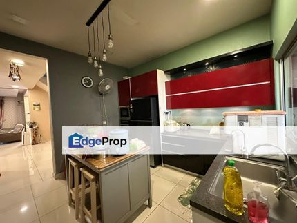 Sapphire 8 , Bandar Bandar Seri Alam , 2 Storey Semi D, Johor, Masai