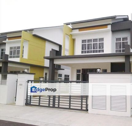 Fortune Hill , 2 Storey Cluster , Facing Garden , Johor, Skudai