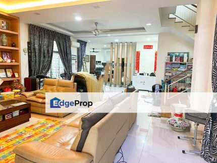 Park View , Seri Alam , 3 Storey Semi D , Renovated , Johor, Masai