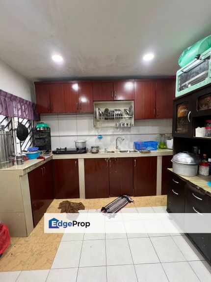 Taman Daya , Single Storey , 22x70 , Kitchen Extended , Johor, Johor Bahru