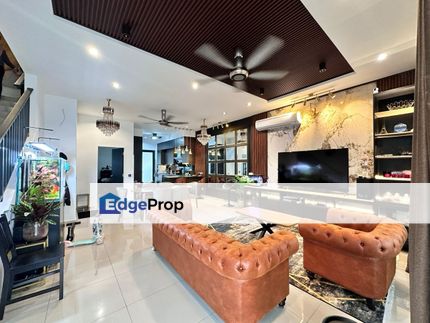 Eco Botanic 2 , The Borough , Double storey , Fully Renovated , Johor, 
