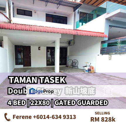 Taman Tasek , 2 Storey , JB Town , Fully Furnished , Johor, Johor Bahru