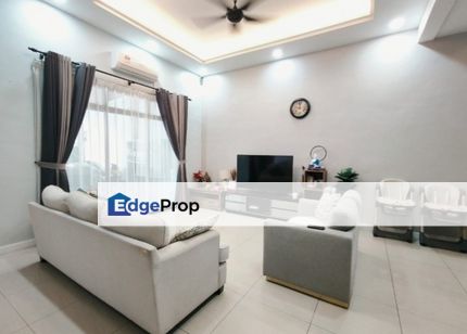Kempas Utama , 2 Storey , Renovated , Gated Guarded , Johor, Johor Bahru