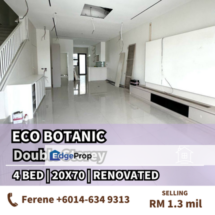 Eco Botanic 2 , The Tate , 2 Storey , Renovated , Johor, Nusajaya