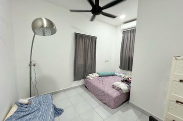 Areca Green , Setia Tropika , Double Storey Corner 