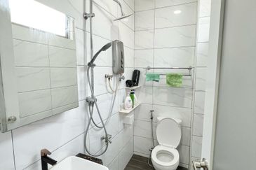 Areca Green , Setia Tropika , Double Storey Corner 