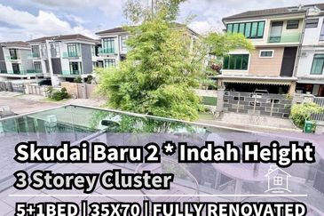 Indah Heights@ Taman Skudai Indah 2