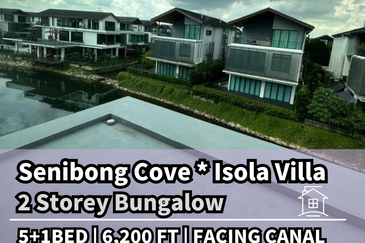 Isola Villa @ Senibong Cove