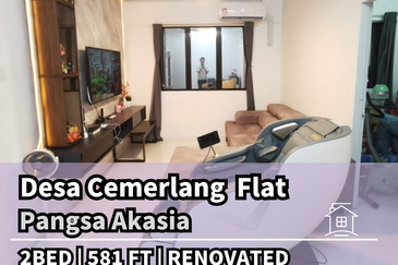 Akasia Flat (Rumah Pangsa Akasia)