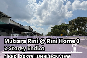 Rini Home 3 , Mutiara Rini , Double storey endlot