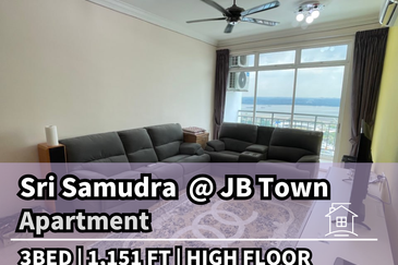 Sri Samudra Condo , Jb Town , High Floor , Below Market 