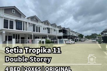 Elata Haven , Setia Tropika , Double Storey , Original 